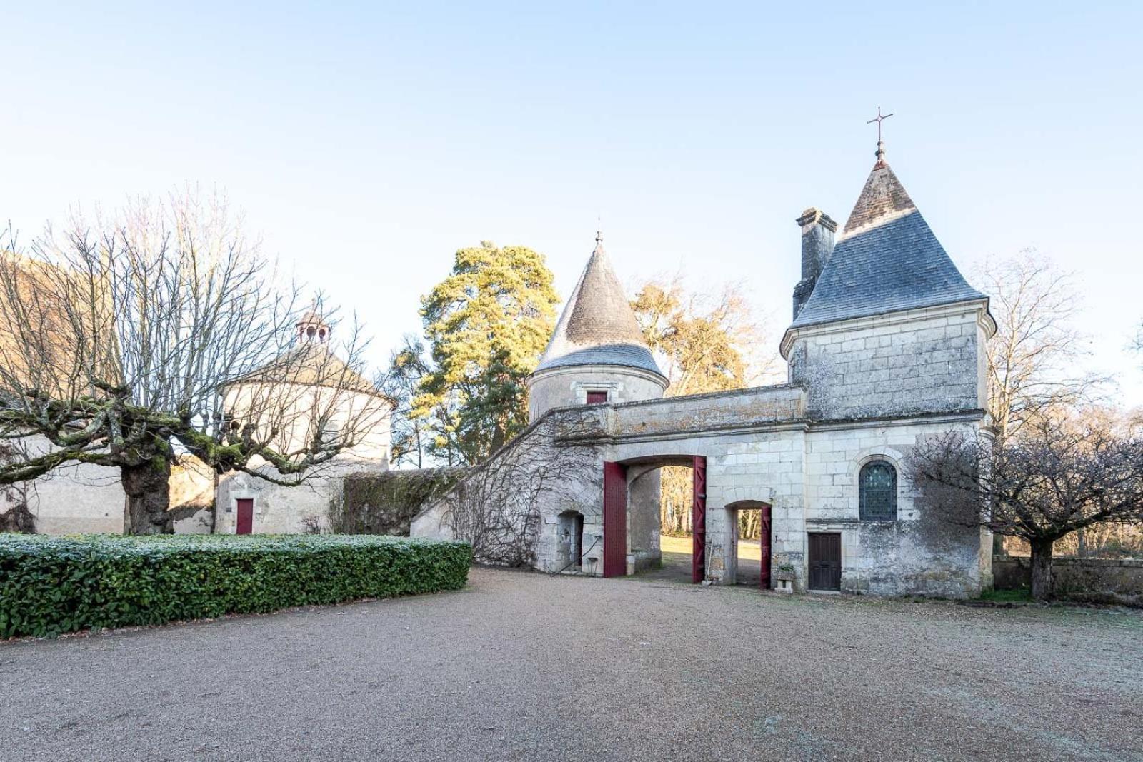 16Th Century Hunting Lodge - Chateau De Nitray Athee-sur-Cher Екстер'єр фото