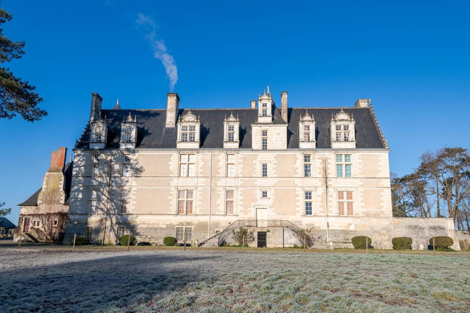 16Th Century Hunting Lodge - Chateau De Nitray Athee-sur-Cher Екстер'єр фото