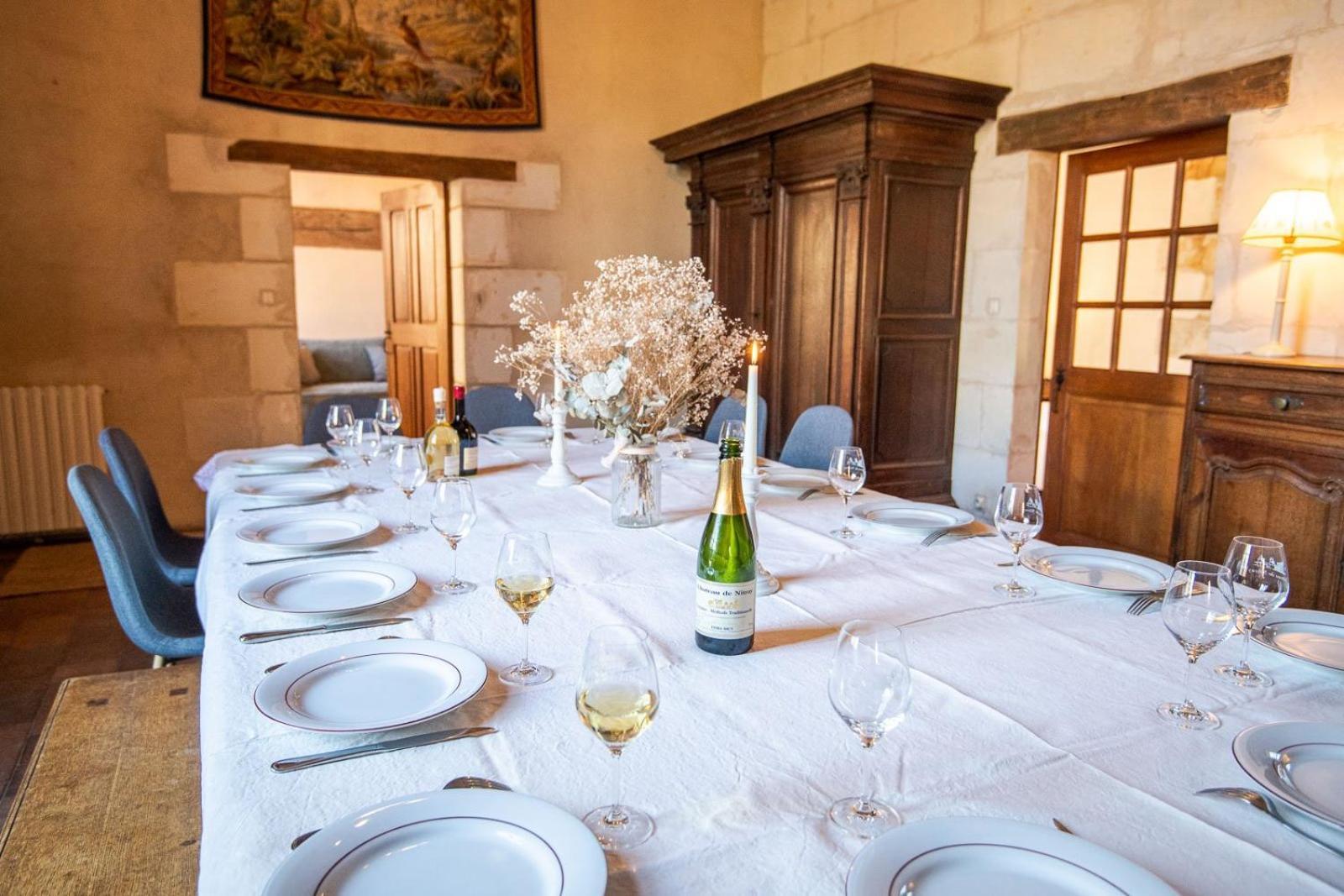 16Th Century Hunting Lodge - Chateau De Nitray Athee-sur-Cher Екстер'єр фото