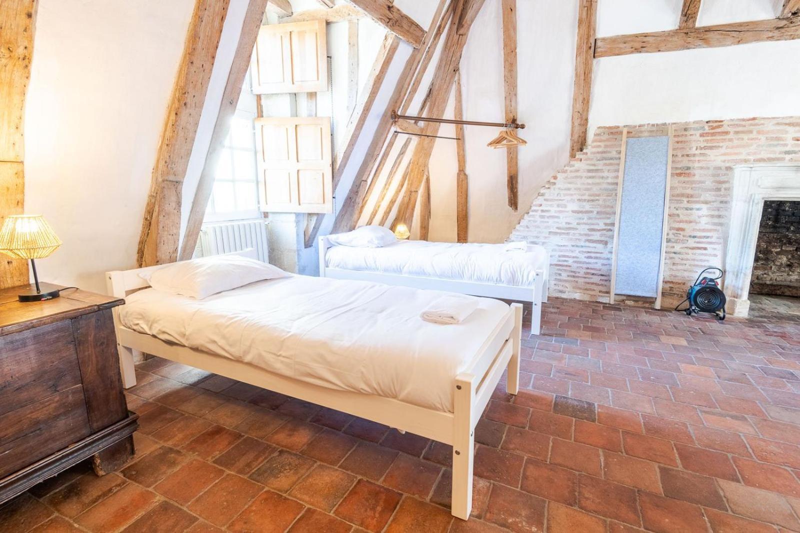 16Th Century Hunting Lodge - Chateau De Nitray Athee-sur-Cher Екстер'єр фото