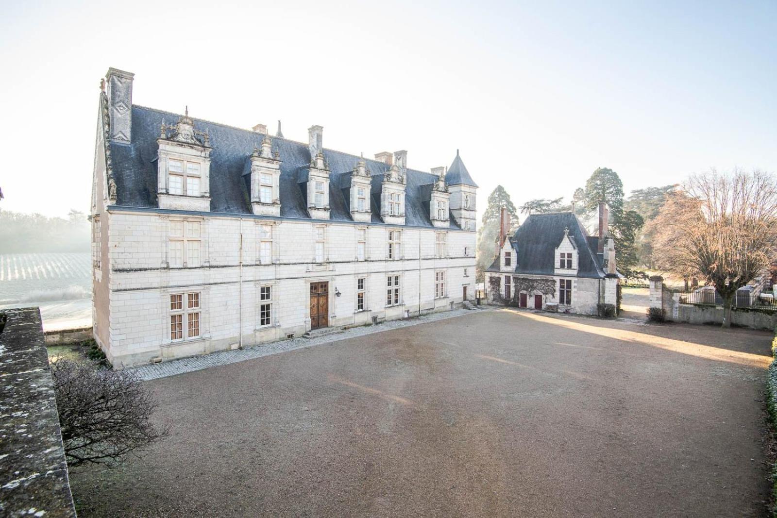 16Th Century Hunting Lodge - Chateau De Nitray Athee-sur-Cher Екстер'єр фото