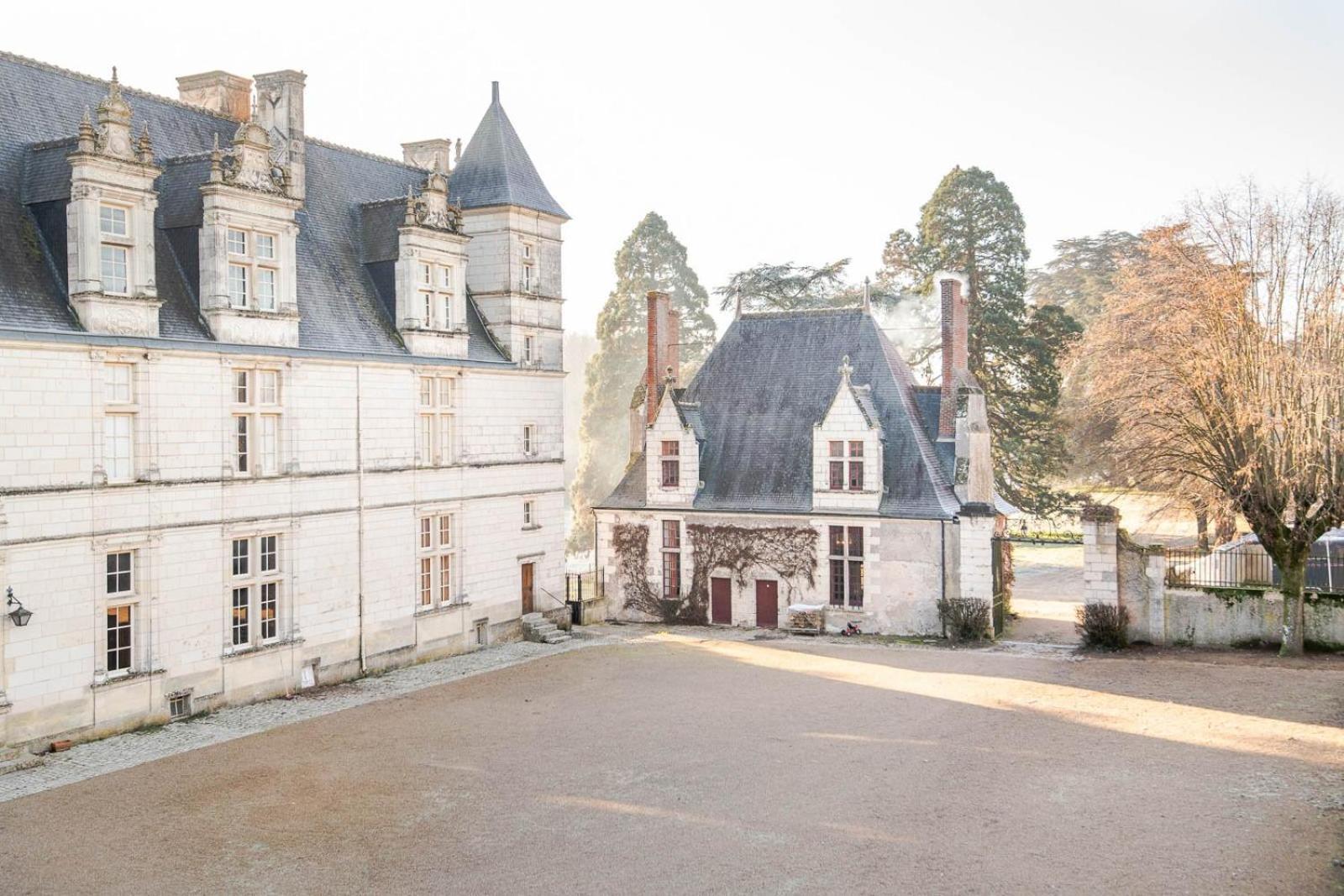 16Th Century Hunting Lodge - Chateau De Nitray Athee-sur-Cher Екстер'єр фото