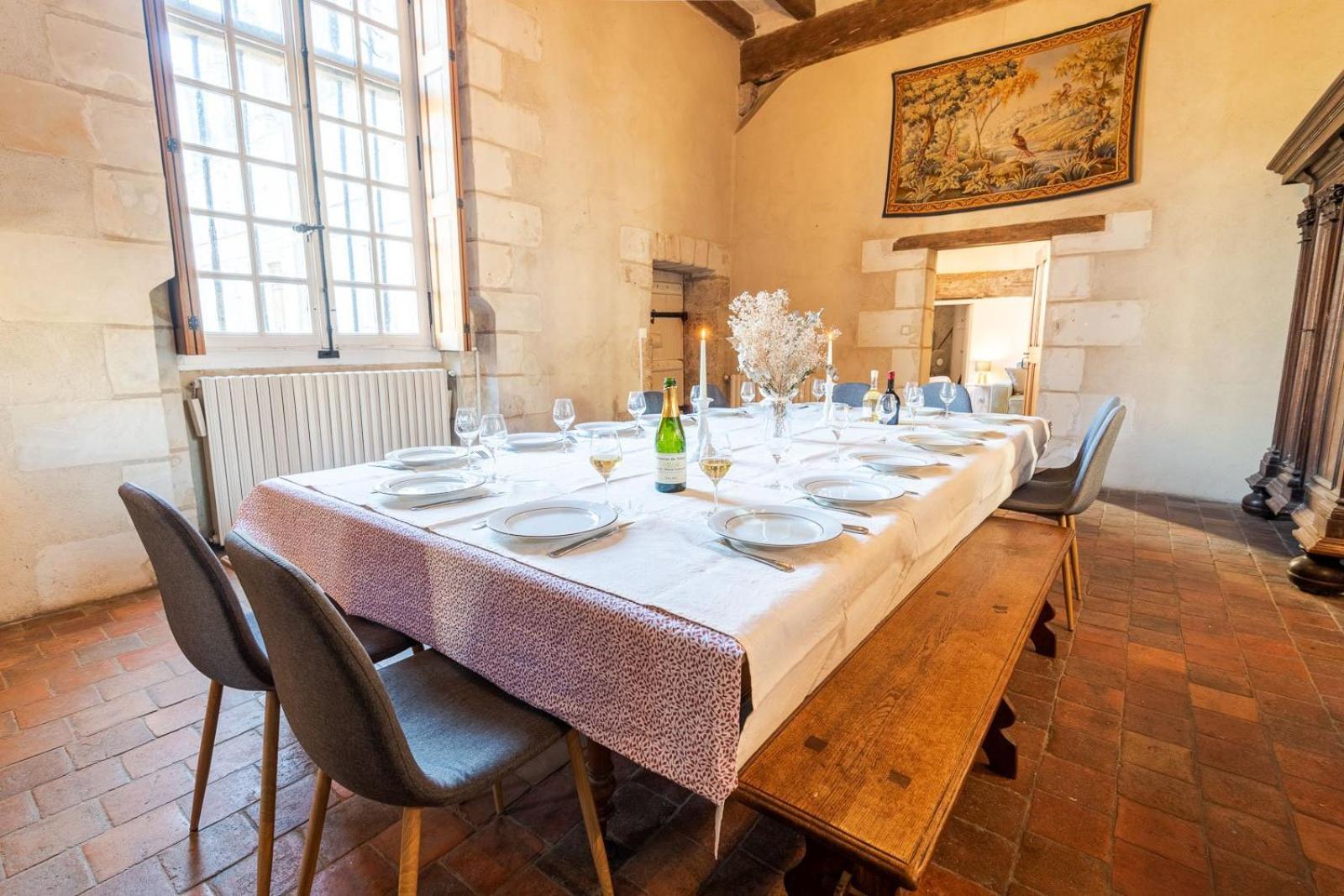 16Th Century Hunting Lodge - Chateau De Nitray Athee-sur-Cher Екстер'єр фото