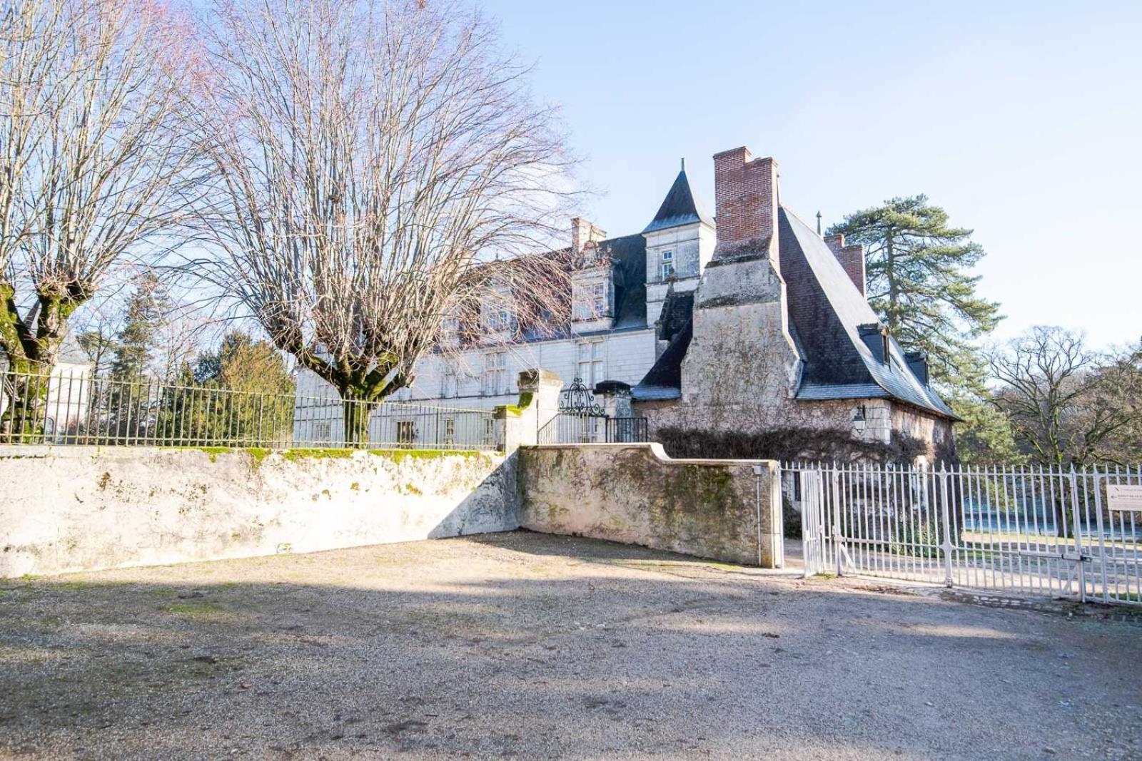 16Th Century Hunting Lodge - Chateau De Nitray Athee-sur-Cher Екстер'єр фото