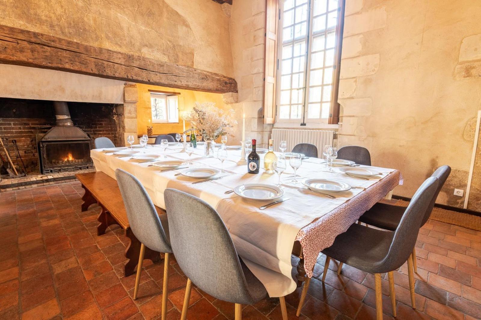 16Th Century Hunting Lodge - Chateau De Nitray Athee-sur-Cher Екстер'єр фото